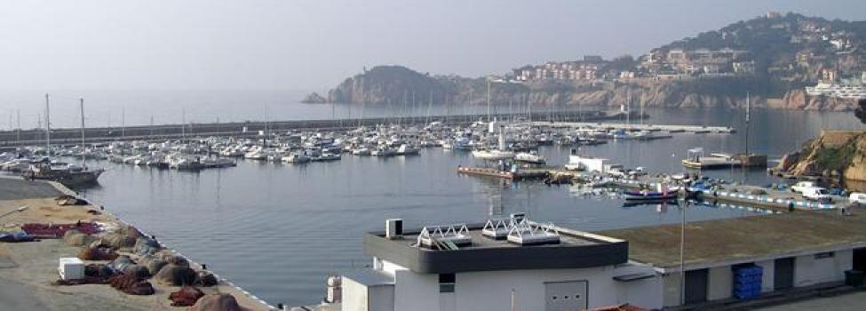 Hafen von Sant Feliu de Guixols
