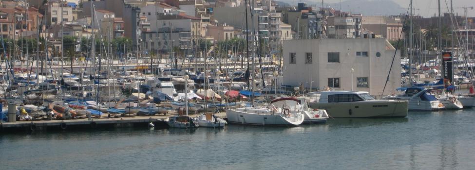 Galerie photo du port de Masnou